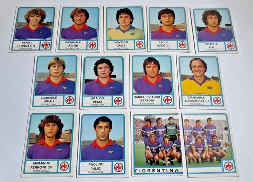 1983 fiorentina calciatori - fiorentina,
