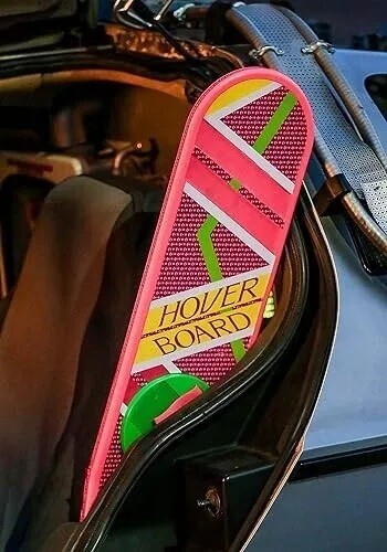 Ritorno futuro hoverboard - al,