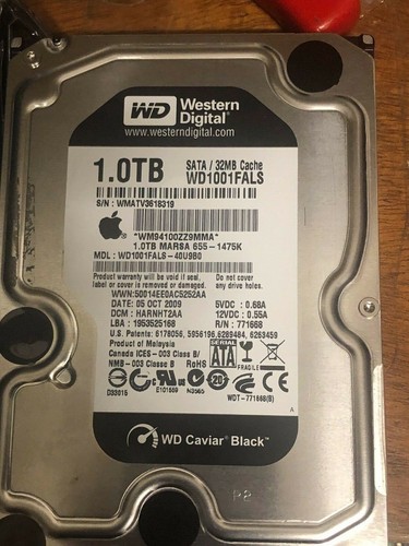 Western digital caviar 1tb - wd,