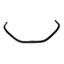 Bicicletta da spiaggia classica vintage beach cruiser chopper 700 manubrio 25,4 mm nero