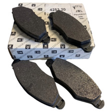 KIT PASTIGLIE FRENO ANTERIORE