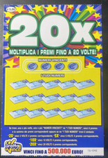 GRATTA e VINCI-20X-Catalogo