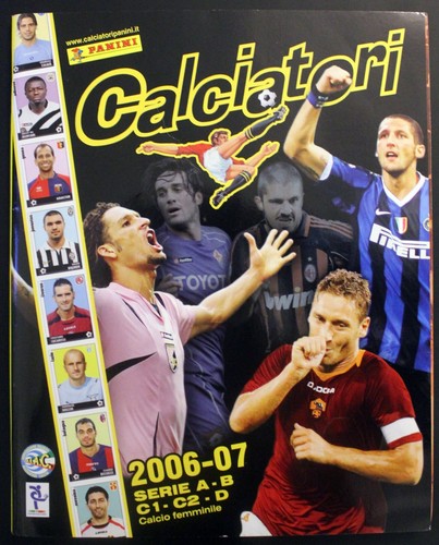 Calciatori 2006 panini - 2006-07,