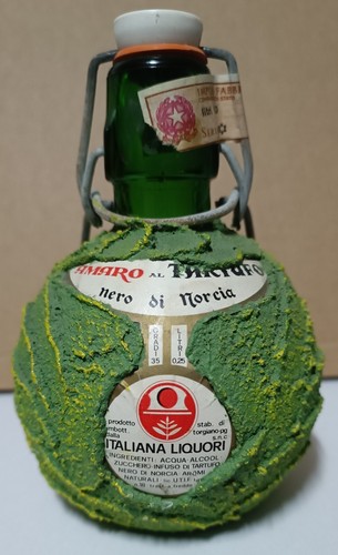 Bottiglia vintage amaro - bottiglia,