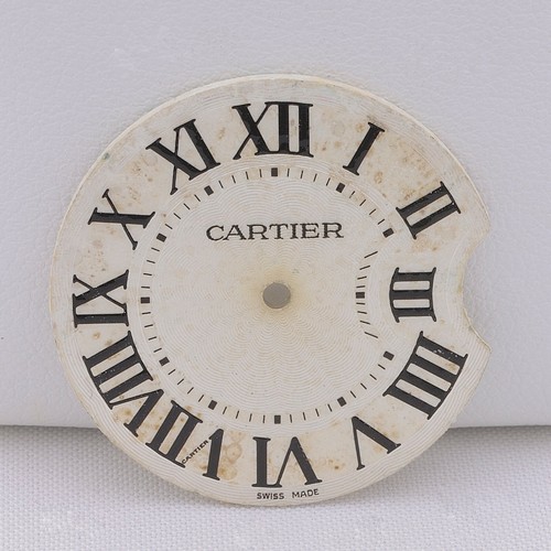 Cartier ballon bleu - dial, mm