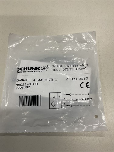 Sensore schunk mms22 - schunk, mms22-spm8