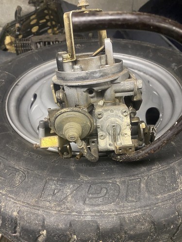 Carburatore weber panda - carburatore,