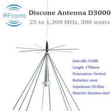 Antenna discone d3000 scanner - antenna,