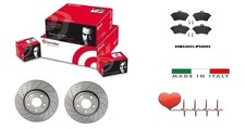 Dischi + Pastiglie Freno