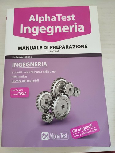 Alpha test ingegneria - +, quiz