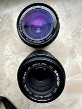 Pour pièces : 2 Zoom monture