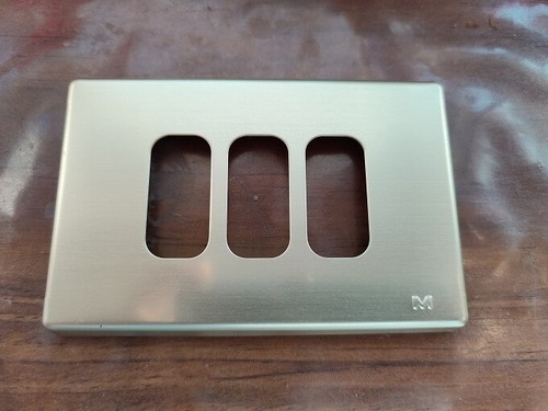 Placca alluminio color oro - placca,