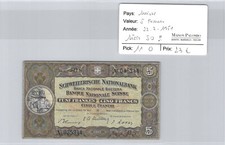 Svizzera 5 Franchi - 22.2.1951