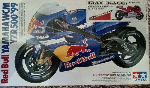 Tamiya 14076 yzr500 1999 - yzr500,
