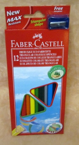 Pastelli triangolari - 12,