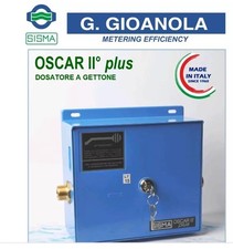GETTONIERA DOSATORE ACQUA DOCCIA GIOANOLA OSCAR DUE PLUS 15 litri