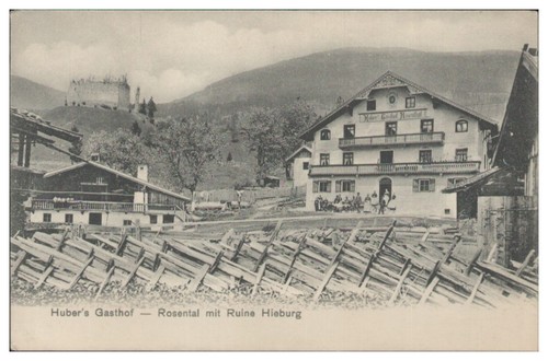 S571 rosental con - s571/, rovine