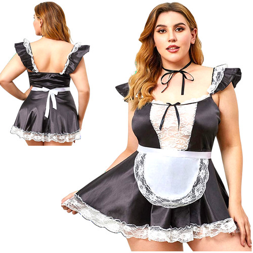 Costume french maid sexy - maid,