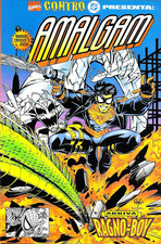 AMALGAM COMICS SPECIAL 1  (Marvel Crossover 15) - Panini 1996