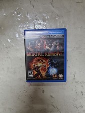 Mortal Kombat Sony PlayStation