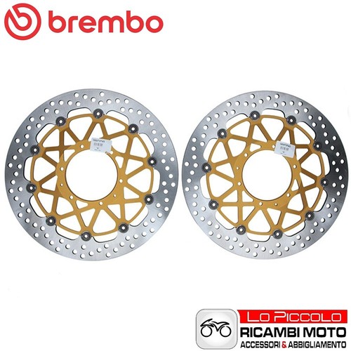 Coppia dischi anteriori brembo - anteriori,
