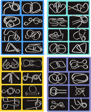 Giochi Puzzle in Metallo - 32