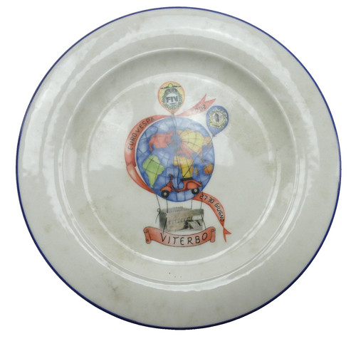 Piatto collezione vespa - da,