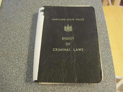 1956 maryland polizia di - polizia,