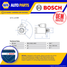 Motorino avviamento adatto per