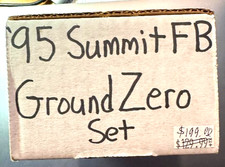 1995 PINNACLE SUMMIT GROUND ZERO 200 CARD LE PARALLEL SET - OTTIMO-GIOCO PERFETTO OTTIME CONDIZIONI