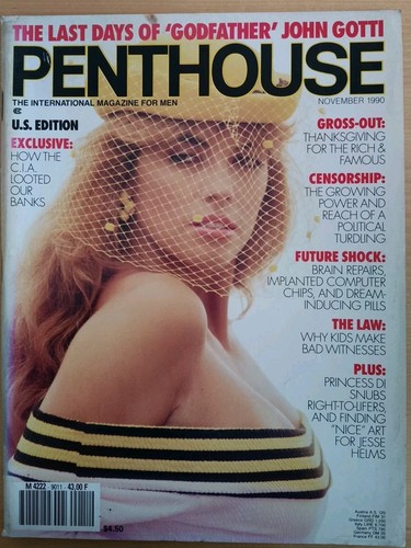 Penthouse usa novembre 1990 - penthouse,