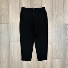 J.CREW Nero Crepe Pull On