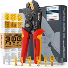 ® Set Pinza Crimpatrice Con