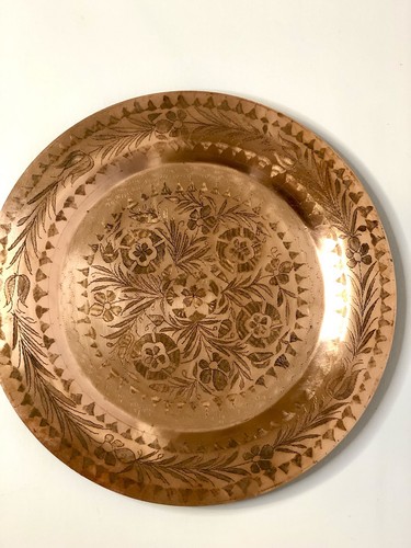 Piatto decorativo floreale