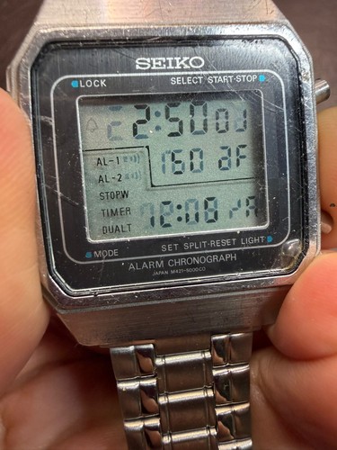 Seiko m41 5000 non funzionante - m41-5000,