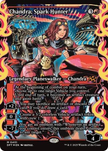 Mtg english chandra - english, spark