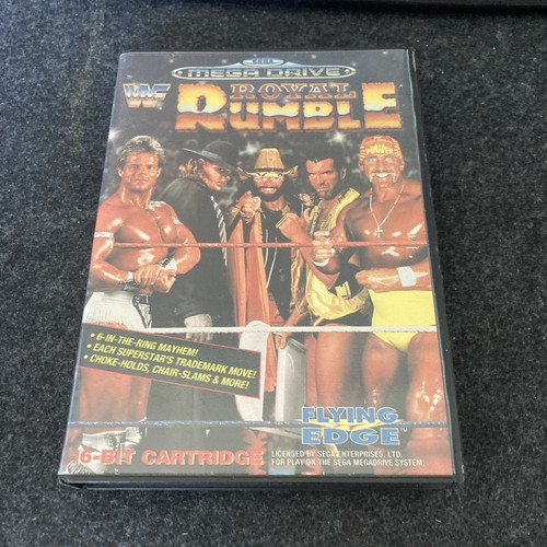 Wwf royal rumble - royal, e