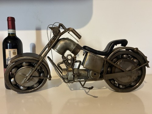 Modellino scultura moto custom - modellino,