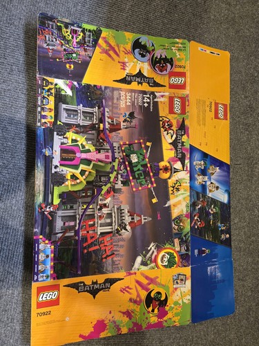 Lego 70922 the - 70922, scatola)