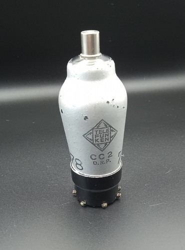 Valvola cc2 telefunken - cc2,