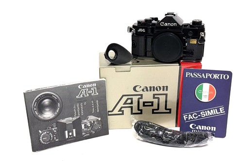 Fotocamera analogica canon 1 - fotocamera,