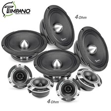 Timpano Bundle 4x Altoparlanti