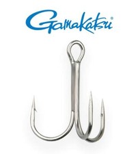 GAMAKATSU TREBLE HOOKS 13N