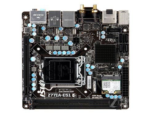 Per msi z77ia e51 scheda - per,