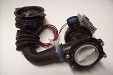 Pompa di scarico lavatrice Ariston + filtro.