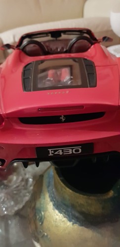 Modellino ferrari f430 spider - ferrari,