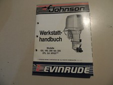 Manuale officina 1987 Johnson