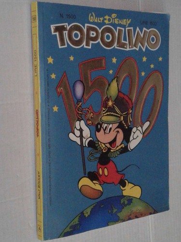 Walt disney topolino - walt, disney-