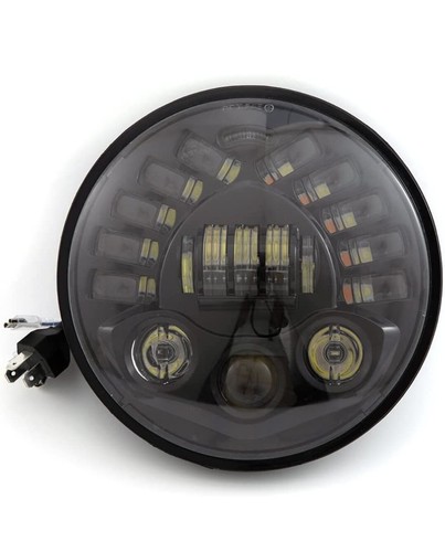 Motorcycle led headlight - motorcycle, h4