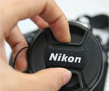 Nikon tappo obiettivo 67mm D90